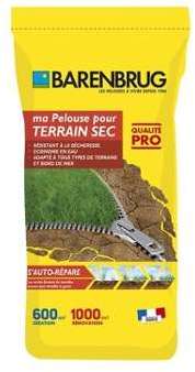 Gazon terrain sec 15 Kg - BARENBRUG