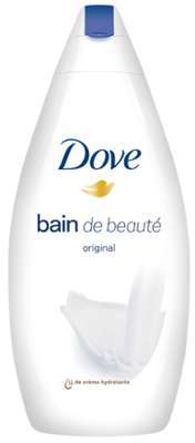 Gel douche nourrissant Dove - le flacon de 500 ml Gel douche nourrissant Dove