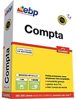 Logiciel de gestion EBP Compta Classic Services VIP Logiciel de gestion EBP Compta