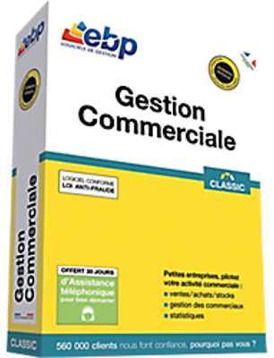 Logiciel de gestion EBP Gestion Commerciale Classic Logiciel de gestion EBP Gestion