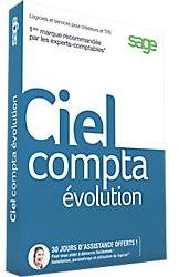 Logiciel de gestion Ciel Compta Evolution