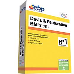 Logiciel de gestion EBP Devis et Facturation Bâtim
