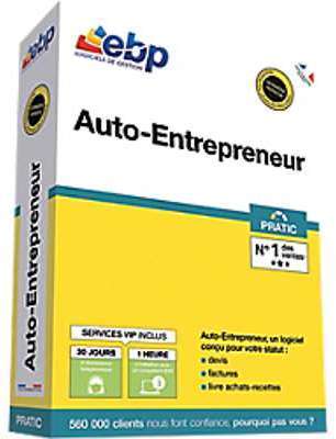 Logiciel de gestion EBP Auto-Entrepreneur Services Logiciel de gestion EBP Auto-Entrepreneur
