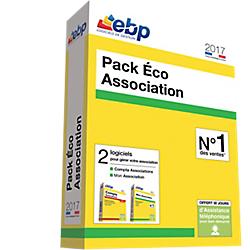 Logiciel de gestion EBP Pack Eco Association 2017