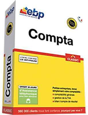Logiciel de gestion EBP Compta Classic 2018 Logiciel de gestion EBP Compta