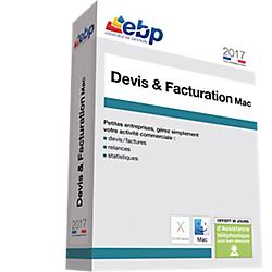 Logiciel de gestion EBP Devis et Facturation 2017