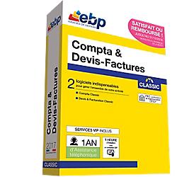 Logiciel de gestion EBP Compta et Devis-Facture VI