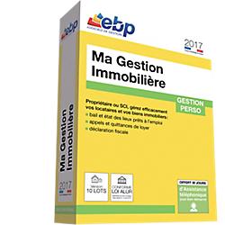 Logiciel de gestion EBP Ma Gestion immobilière 201
