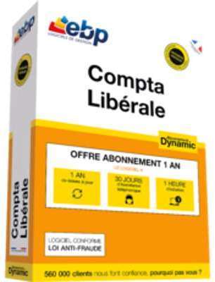 EBP Compta Libérale DYNAMIC 12 mois + VIP 2018