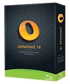 OmniPage v18 langue française plateforme Windows OmniPage v18 langue française