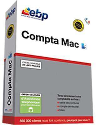 Logiciel de gestion EBP Compta Mac 2018 Logiciel de gestion EBP Compta