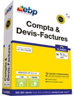 EBP Compta Devis-Factures Classic VIP 2018 EBP Compta Devis-Factures