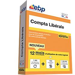 Logiciel de gestion EBP Compta libérale Abonnement