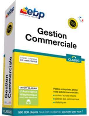 EBP Gestion Commerciale Classic 2018
