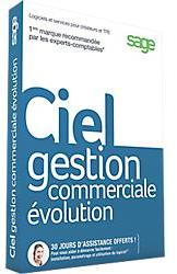 Logiciel de gestion Ciel Gestion Commerciale Evolu