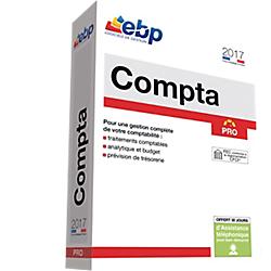 Logiciel de gestion EBP Compta Pro 2017