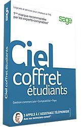 Logiciel de gestion Ciel Coffret Etudiant