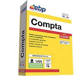 Logiciel de gestion EBP Compta Classic VIP 2017