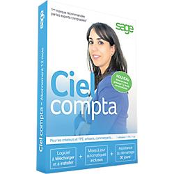 Logiciel de gestion Ciel Compta Abonnement 12 mois
