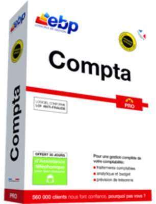 EBP Compta PRO OL monoposte 2018