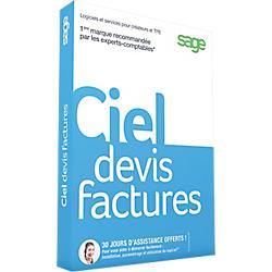 Logiciel de gestion Ciel Devis Factures