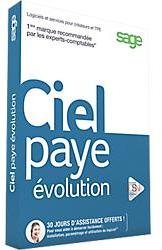 Logiciel de gestion Ciel Paie Evolution