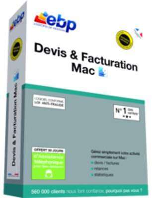 EBP Devis et Facturation MAC 2018 EBP Devis et Facturation MAC