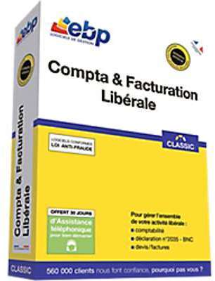 Logiciel de gestion EBP Compta Facturation Libérale Logiciel de gestion EBP Compta