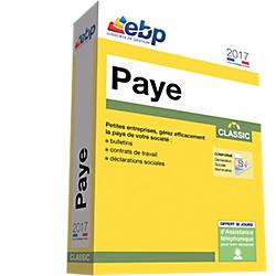 Logiciel de gestion EBP Paye Classic 2017