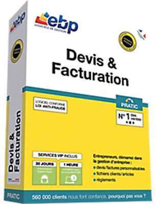 Logiciel de gestion EBP Devis Facturation Pratic Services Logiciel de gestion EBP Devis