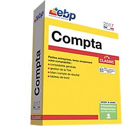 Logiciel de gestion EBP Compta Classic 2017