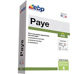 Logiciel de gestion EBP Paye Pro 2017