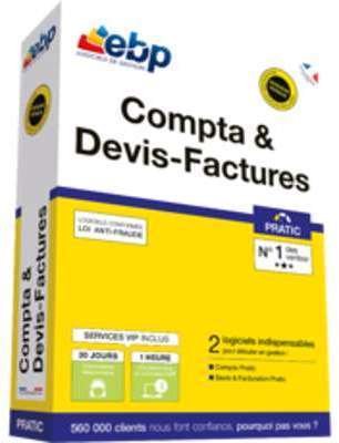 EBP Compta & Devis-Factures Pratic + VIP 2018