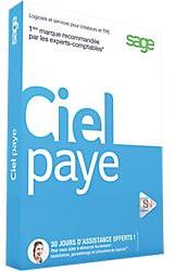 Logiciel de gestion Ciel Paie