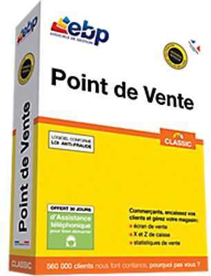 Logiciel de gestion EBP Point de Vente Classic 2018 Logiciel de gestion EBP Point
