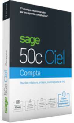 SAGE 50C CIEL Compta - Formule Simply - 30 jours d