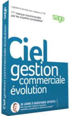 Ciel Gestion Commerciale Evolution 2018 Ciel Gestion Commerciale Evolution