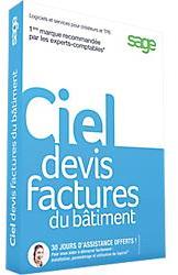 Logiciel de gestion Ciel Devis Factures du Bâtimen
