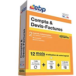 Logiciel de gestion EBP Compta et Devis Facture Ab