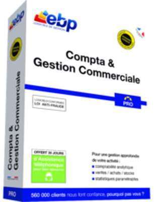 EBP Compta & Gestion Commerciale PRO OL monoposte