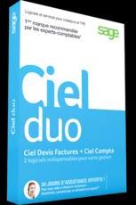 Ciel Duo 2017 (Ciel Compta + Ciel Devis Factures)
