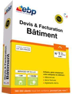 EBP Devis Facturation Bâtiment OL VIP 2018 EBP Devis Facturation Bâtiment