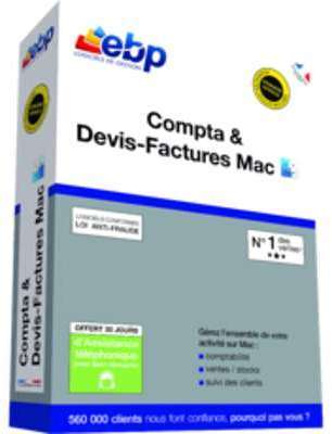 EBP Compta Devis-Factures MAC 2018 EBP Compta Devis-Factures