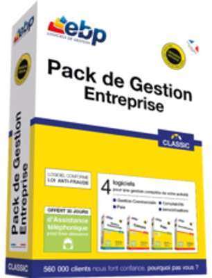 EBP Pack de Gestion Entreprise Classic 2018