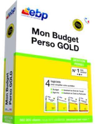 EBP Mon Budget Perso GOLD 2018