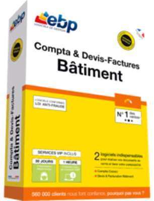 EBP Compta Devis-Factures Bâtiment OL 2018 EBP Compta Devis-Factures