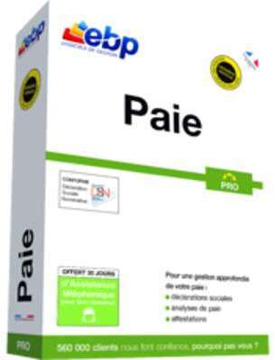 EBP Paie PRO OL monoposte 2018 EBP Paie PRO OL monoposte