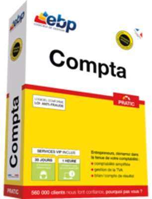 EBP Compta Pratic + VIP 2018