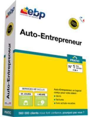 EBP Auto-Entrepreneur Pratic + VIP 2018
