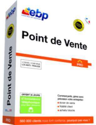 EBP Point de Vente PRO OL monoposte 2018